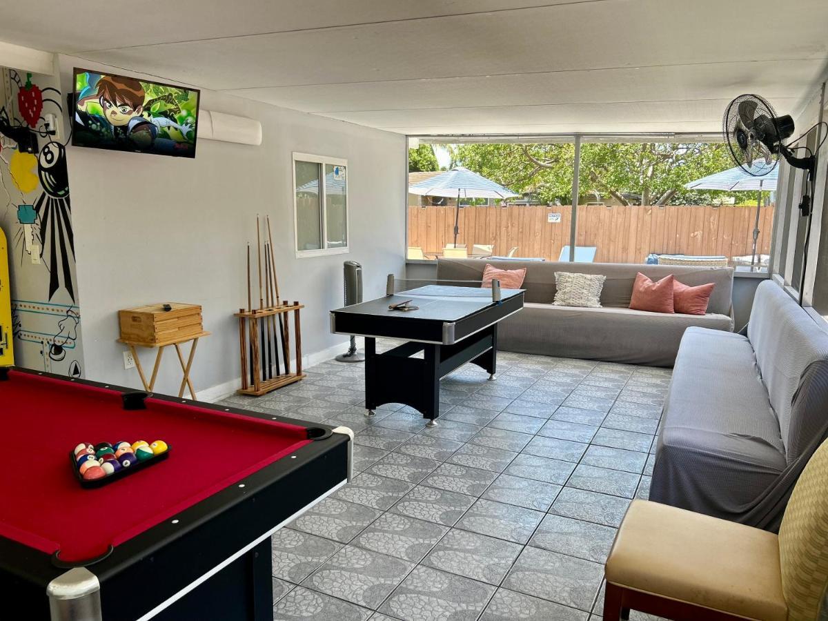 Main House 3 Bed 2 Bath & Guest House 1 Bed 1 Bath Miami Exterior foto