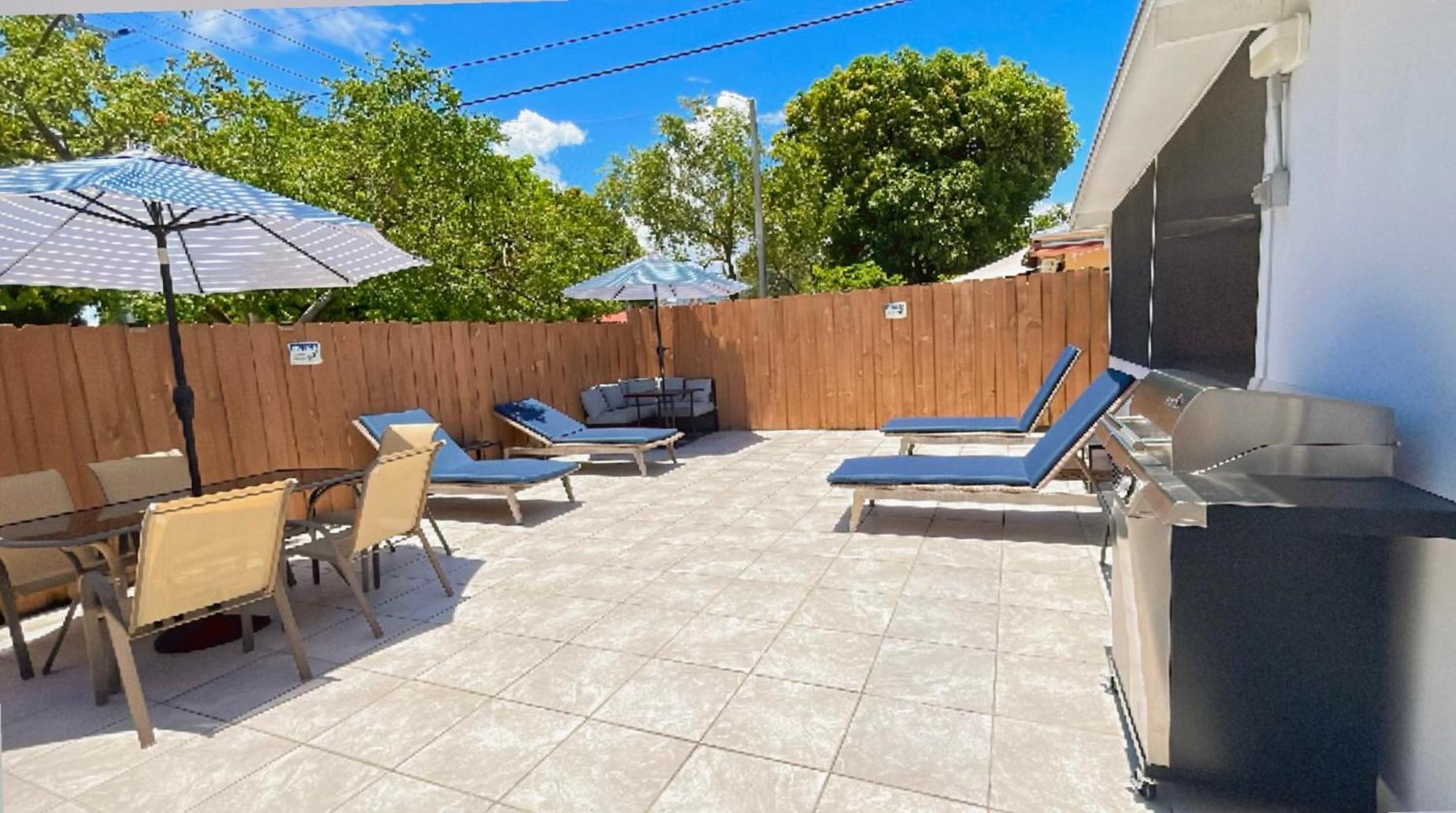 Main House 3 Bed 2 Bath & Guest House 1 Bed 1 Bath Miami Exterior foto
